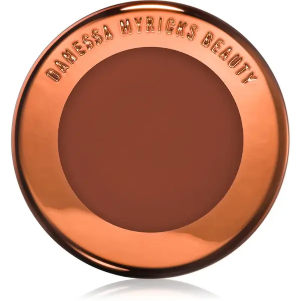 Danessa Myricks Beauty Yummy Skin Blurring Balm Powder Flushed balsam tonic pentru buze si obraji culoare Crème Brûlée 6 g
