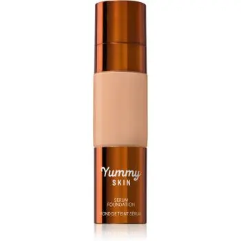 Danessa Myricks Beauty Yummy Skin Serum Foundation make-up cu textura usoara cu efect de hidratare