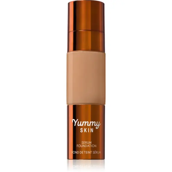 Danessa Myricks Beauty Yummy Skin Serum Foundation make-up cu textura usoara cu efect de hidratare culoare 13N 25 ml