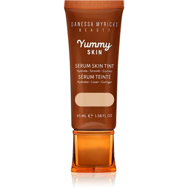 Danessa Myricks Beauty Yummy Skin Serum Skin Tint fond de ten hidratant si catifelant culoare 3.5 - Light With Cool Undertones 45 ml