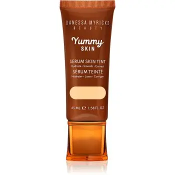 Danessa Myricks Beauty Yummy Skin Serum Skin Tint fond de ten hidratant si catifelant