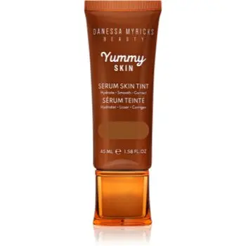 Danessa Myricks Beauty Yummy Skin Serum Skin Tint fond de ten hidratant si catifelant