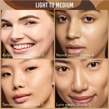 Danessa Myricks Beauty Yummy Skin Serum Skin Tint fond de ten hidratant si catifelant