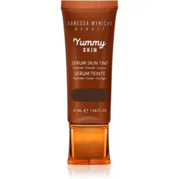 Danessa Myricks Beauty Yummy Skin Serum Skin Tint fond de ten hidratant si catifelant