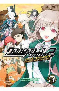 Danganronpa 2: Chiaki Nanami's Goodbye Despair Quest Vol 3 - Spike|suzuragi Chunsoft