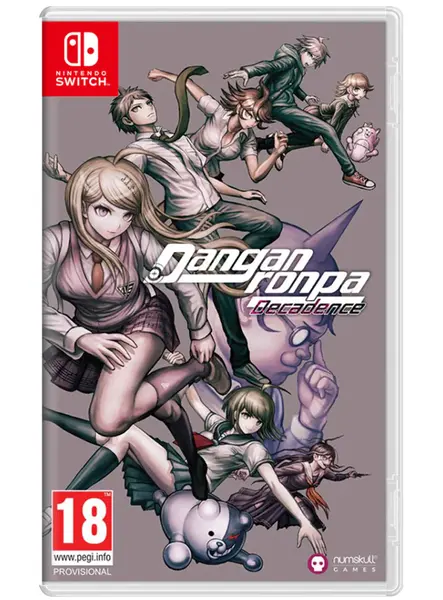 Danganronpa Decadence Nintendo Switch