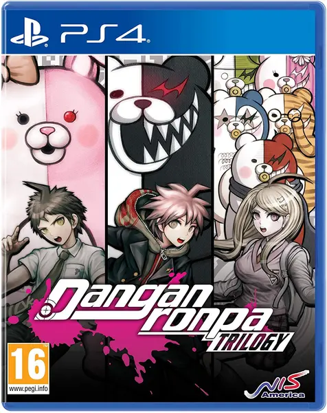 Danganronpa Trilogy PS4