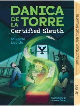 Danica dela Torre, Certified Sleuth, Hardback/Mikaela Lucido