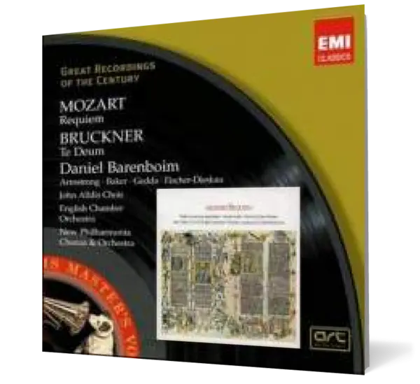Daniel Barenboim conducts Mozart & Bruckner