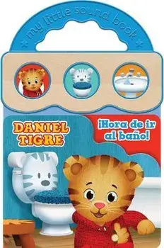 Daniel Tiger Potty Time! (Spanish Edition), Board Books/Cottage Door Press