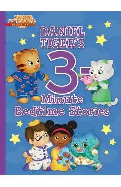 Daniel Tiger's 3-Minute Bedtime Stories - Various