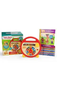 Daniel Tiger's Neighborhood: Take-Along Storyteller [With Audio] - Cottage Door Press