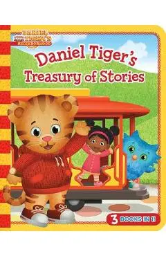Daniel Tiger's Treasury of Stories: 3 Books in 1! - Alexandra Cassel
