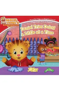 Daniel Tries Doing a Little at a Time - Haley Hoffman