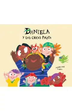 Daniela Y Las Chicas Pirata - Susanna Isern
