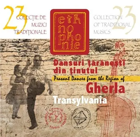 Dansuri taranesti din tinutul Gherla, Transilvania | Emil Mihaiu, Urszui Kalman, Pusztai Aladar