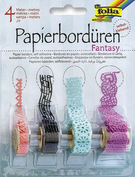 Dantele autoadezive Folia - Fantazia