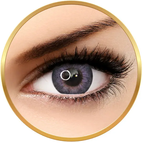 Dare Violet 90 de purtari 2 lentile/cutie