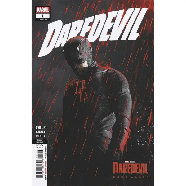 Daredevil (2026) 01 3rd Ptg Cvr A Marvel Television Var