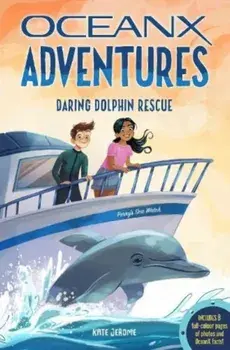 Daring Dolphin Rescue, Paperback/Kate B. Jerome