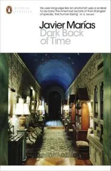 Dark Back of Time, Paperback/Javier Marias