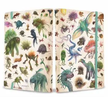 Dark Crystal: Bestiary Creatures Softcover Notebook, Paperback/Insight Editions