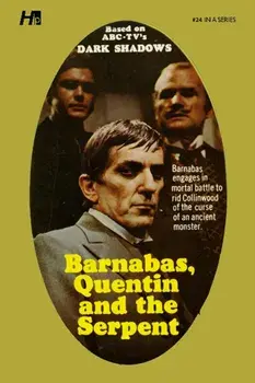 Dark Shadows the Complete Paperback Library Reprint Book 24. Barnabas, Quentin and the Serpent, Paperback/Marylin Ross