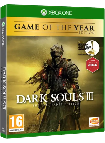 DARK SOULS 3 THE FIRE FADES GAME OF THE YEAR EDITION XBOX ONE