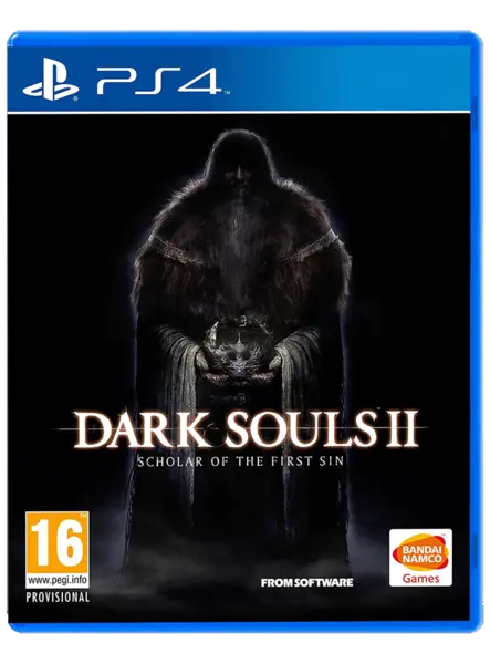 Dark Souls II 2 Scholar of the First Sin Плейстейшън 4