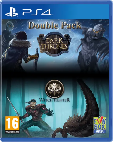 Dark Thrones Witch Hunter Double Pack PS4