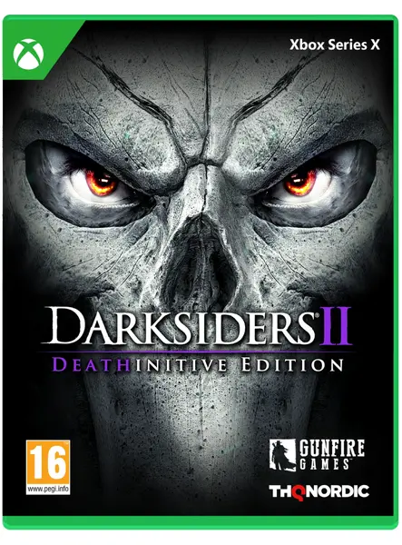 Darksiders II Deathinitive Edition PlayStation 4|Xbox One|Nintendo Switch|PC