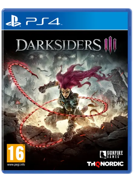 DARKSIDERS III Плейстейшън 4