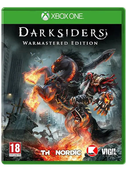DARKSIDERS WARMASTERED EDITION XBOX ONE