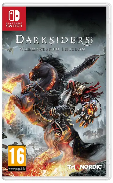 Darksiders Warmastered Edition Xbox One|PC|Nintendo Switch|Wii U|PlayStation 4