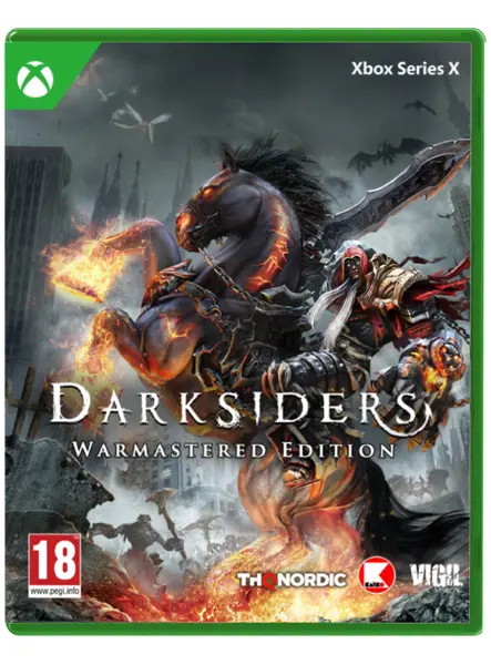 Darksiders Warmastered Xbox One|PC|Nintendo Switch|Wii U|PlayStation 4