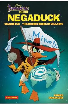 Darkwing Duck: Negaduck Vol 2: The Ancient Order Of Villainy - Paizo|parker Staff