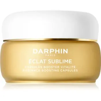 Darphin Éclat Sublime Radiance Boosting Capsules Concentrat iluminator cu vitamine C si E