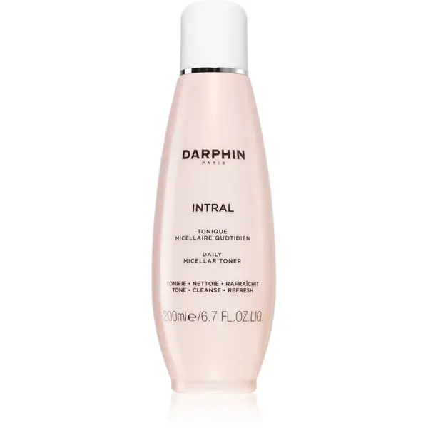 Darphin Intral Daily Micellar Toner apă micelară pentru curățare blânda pentru piele sensibilă 200 ml