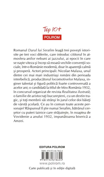 Darul lui Serafim | Simona Antonescu