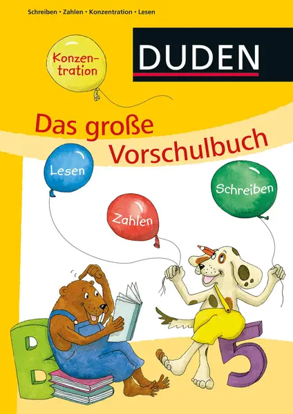 Das große Vorschulbuch |