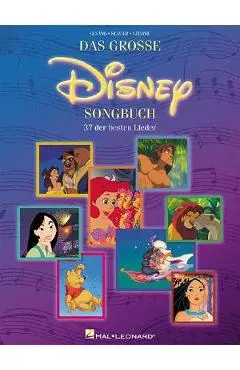 Das Grosse Disney Songbuch - Hal Leonard Corp
