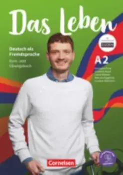 Das Leben. Kurs- und Ubungsbuch A2 inkl. Audios, Videos, Texten und Ubunge, Paperback/***