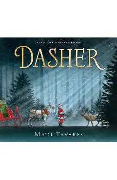 Dasher: How a Brave Little Doe Changed Christmas Forever - Matt Tavares