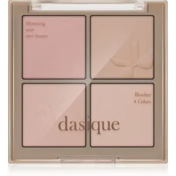 Dasique Blending Mood Cheek paleta fard de obraz pentru sanatate