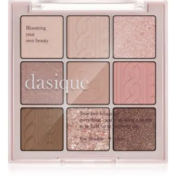 Dasique Eye Shadow Pallete paletă cu farduri de ochi
