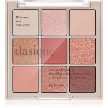 Dasique Eye Shadow Pallete paletă cu farduri de ochi