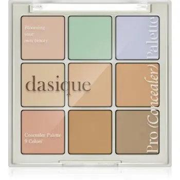 Dasique Pro Concealer Palette paleta corectoare pentru pielea cu imperfectiuni