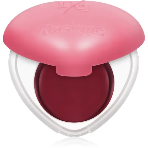 Dasique Souffle Color Pot fard multifuncțional, pentru buze și obraz cu pensula culoare 07 Burnt Sienna 6.5 g