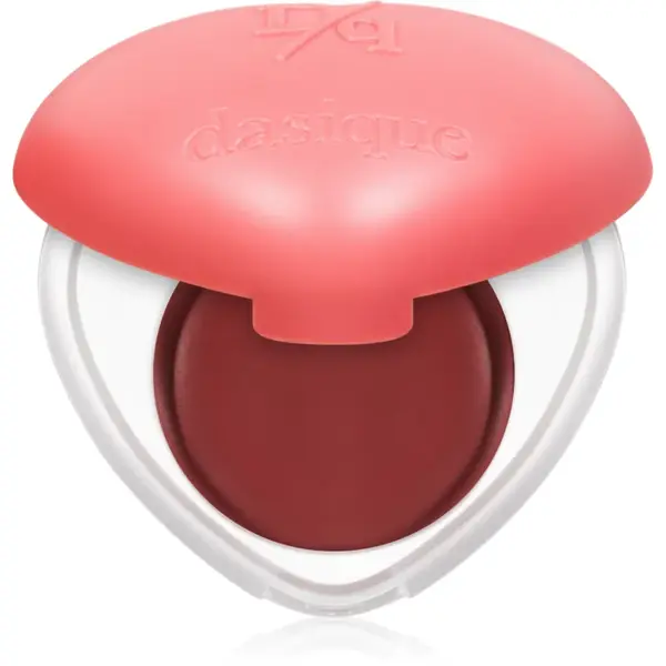 Dasique Souffle Color Pot fard multifuncțional, pentru buze și obraz cu pensula culoare 06 Mocha Bun 6.5 g