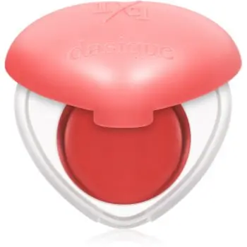 Dasique Souffle Color Pot fard multifuncțional, pentru buze și obraz cu pensula